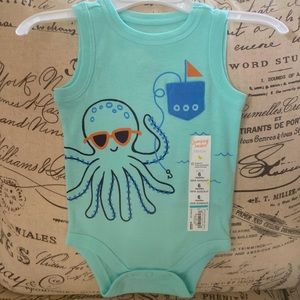 Baby boy jumping beans tank bodysuit